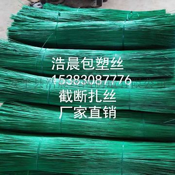 建筑截断绑丝/捆绑包塑丝厂家/安平县浩晨丝网制造有限公司