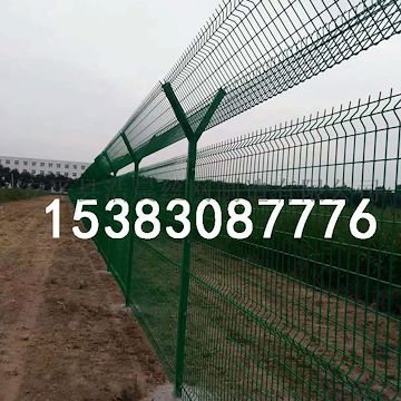 机场护栏网生产厂家 机场Y型立柱护栏网 安平县浩晨丝网制造有限公司