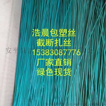 包塑丝/涂塑丝/捆扎丝/截断丝生产厂家-安平县浩晨丝网制造有限公司