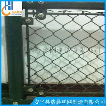 济南大学操场体育围栏网生产商-安平县浩晨丝网制造有限公司